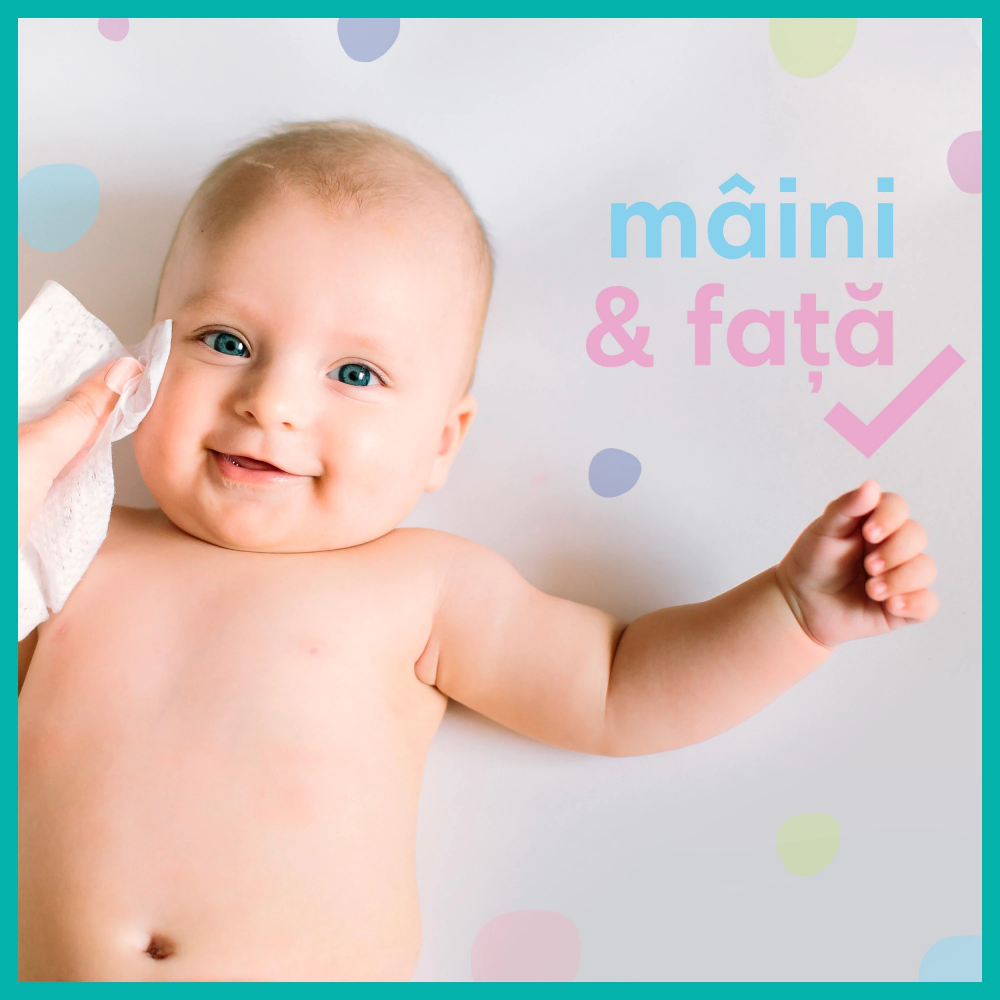 Servetele Pampers Fresh Clean, 1200 buc - imagine 5