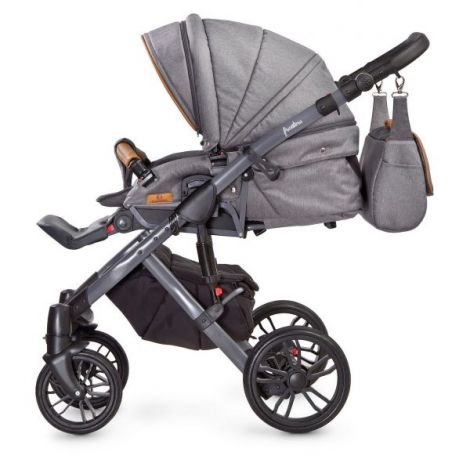 Carucior Camini FRONTERA 2in1 Grafit - Comfort Premium - imagine 5