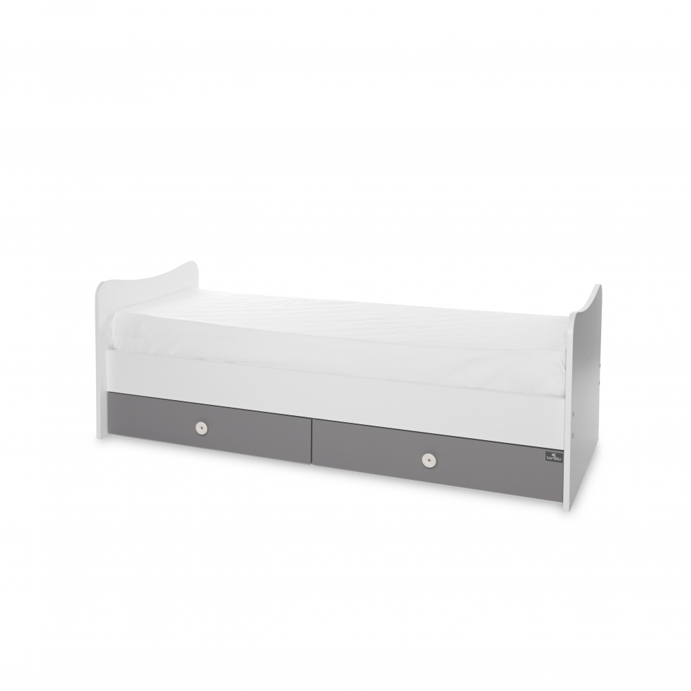 Mobilier Transformabil Lorelli White Stone Grey