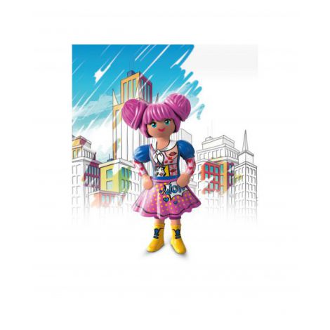 LUMEA COMICA - ROSALEE PLAYMOBIL Everdreamerz - imagine 2