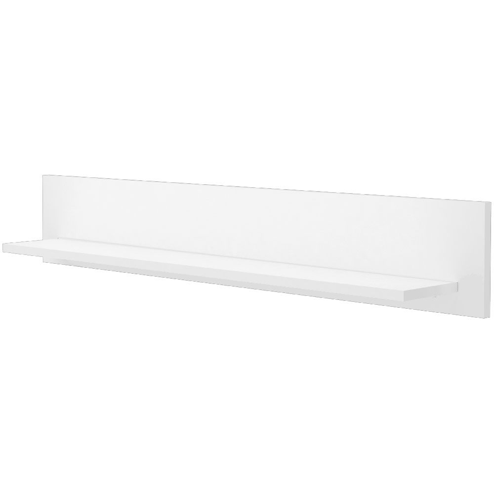 Raft perete Hubners Matei 80 cm Alb