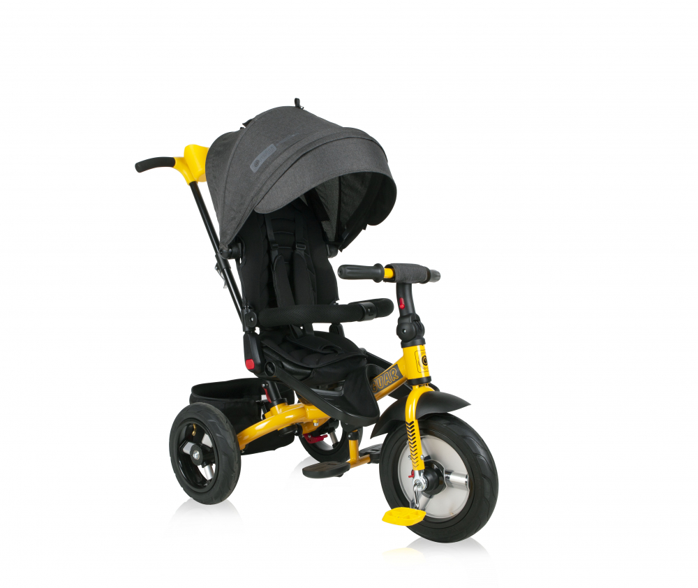 Tricicleta Lorelli Jaguar 4 în 1, Roti Gonflabile
