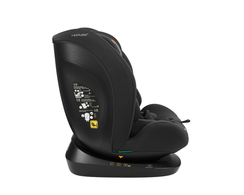 Scaun auto KikkaBoo i-Explore 2 i-SIZE 40-150cm - imagine 5