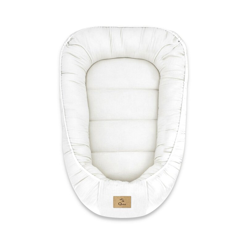 Cosulet Qmini Baby Nest | Confort Sigur 55x75cm - imagine 2