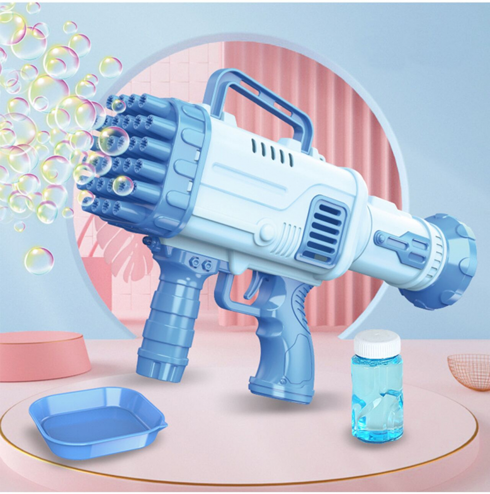 Pistol Baloane de Sapun Malplay, 32 Duze - imagine 3