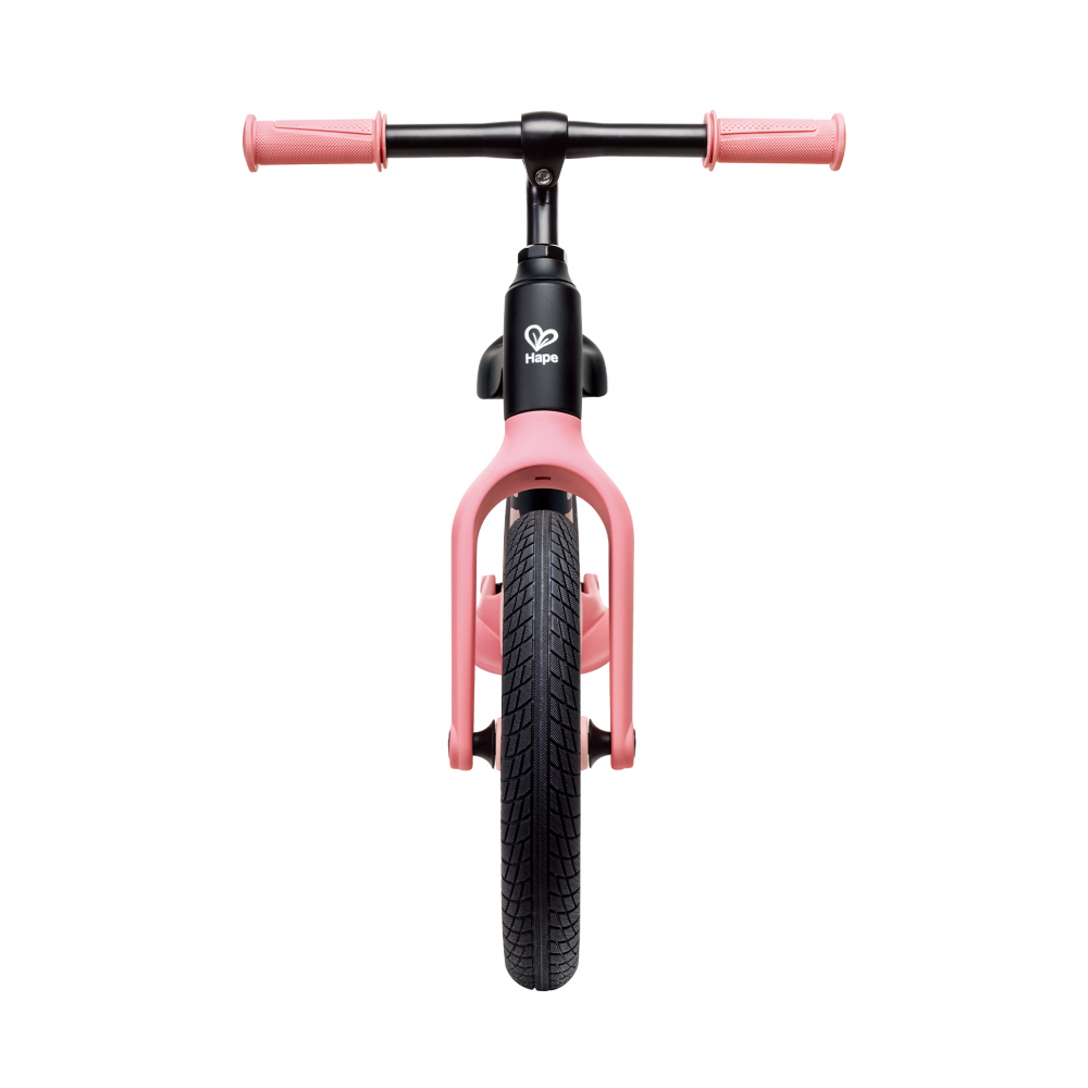 Bicicleta Echilibru Copii Roz Hape | Jucărie Activă - imagine 4