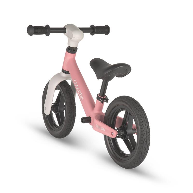 Bicicleta Balans Coccolle Blush Pink 2-6 Ani
