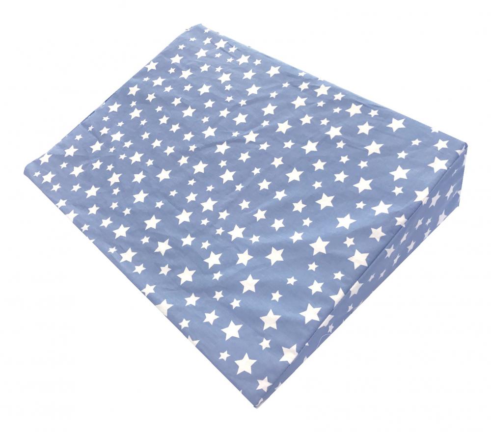 Perna Plan Inclinat DeLuxe Stele Albastru | Deseda - imagine 2