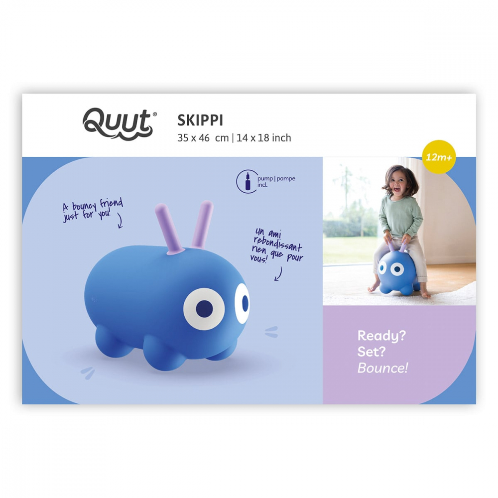 Quut Skippi Gonflabil | Saltaret Distractiv pentru Copii - imagine 4