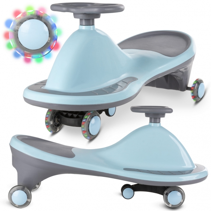 PlasmaCar Kidwell Rollo Albastru | Pana la 100kg - imagine 10