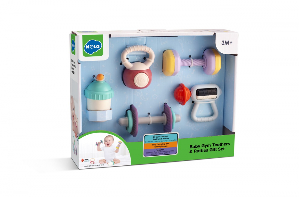 Set 5 Jucării Gingivale Sport | Jucarii Bebe