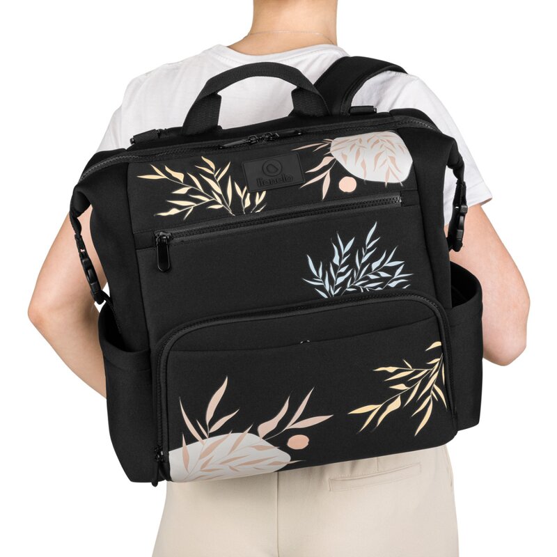 Rucsac Lionelo Cube Lovin, 12 compartimente, impermeabil - imagine 5