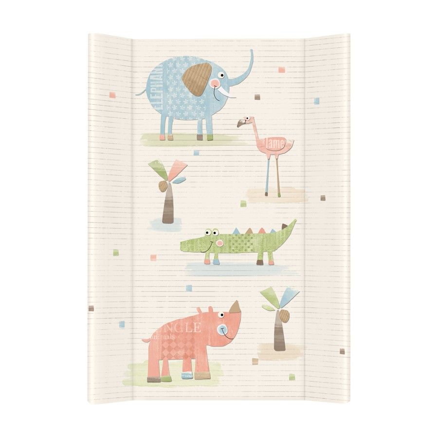 Saltea infasat Ceba Baby 80x50 cm cu protectie