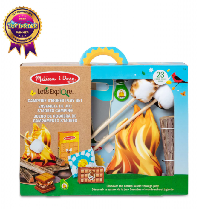 Set Foc de Tabara Melissa & Doug | Joc Creativ