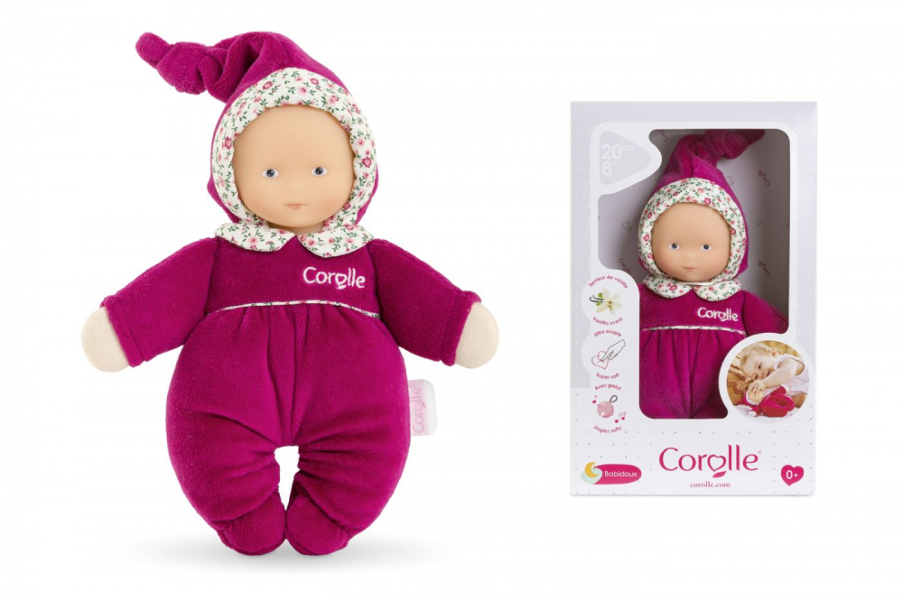 Bebelus Plus Simba Babidoux 20cm cu Clopotel