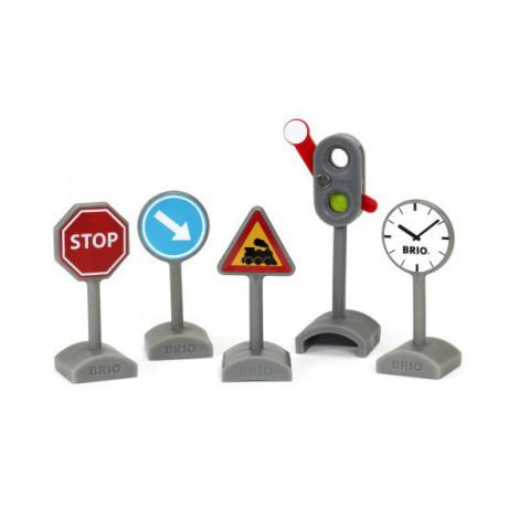 Kit Semne Trafic Brio - Accesorii Trenulete - imagine 3