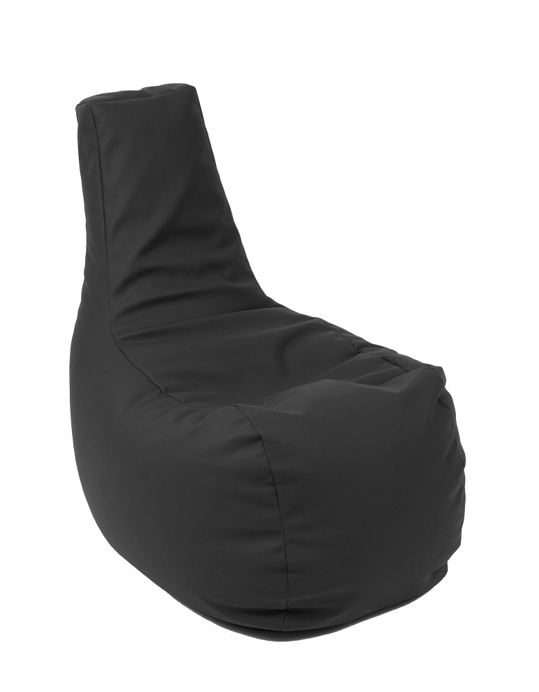 Fotoliu Sunlounger Evo Dark Grey Pufrelax - imagine 2