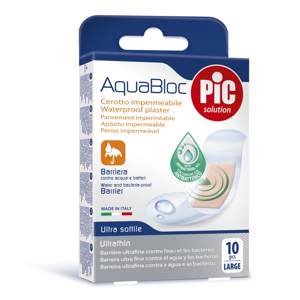 Plasturi Aquabloc Pic Solution, Rezistenți la Apă - imagine 2