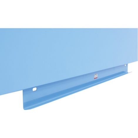 Tabla Magnetica Frameless Moje Bambino | Albastra - imagine 3