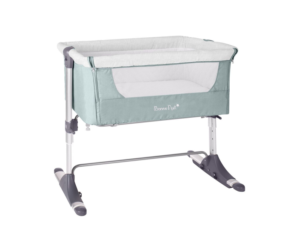Patut Co-Sleeper KikkaBoo Bonne Nuit, Inaltime Reglabila - imagine 11
