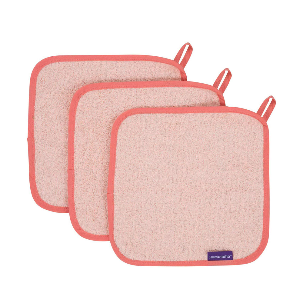 Set 3 prosoape Clevamama din bambus anti-bacterian - imagine 5