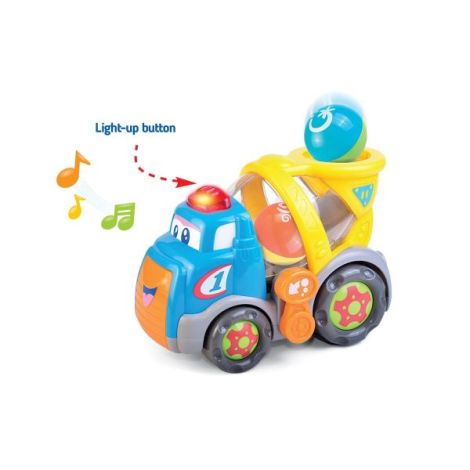 Camion Interactiv Little learner | Jucarie Educativa - imagine 11