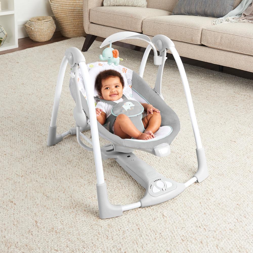Leagan 2-in-1 Ingenuity Wimberly - Convertibil - imagine 5