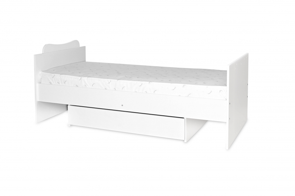 Patut Modular Lorelli Multi, 5 Configuratii, Alb - imagine 4