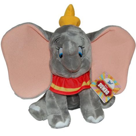 Plus Dumbo Gri, 30cm, Moale | Play by Play