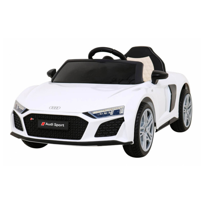 Masinuta Electrica Audi R8 LIFT Alba