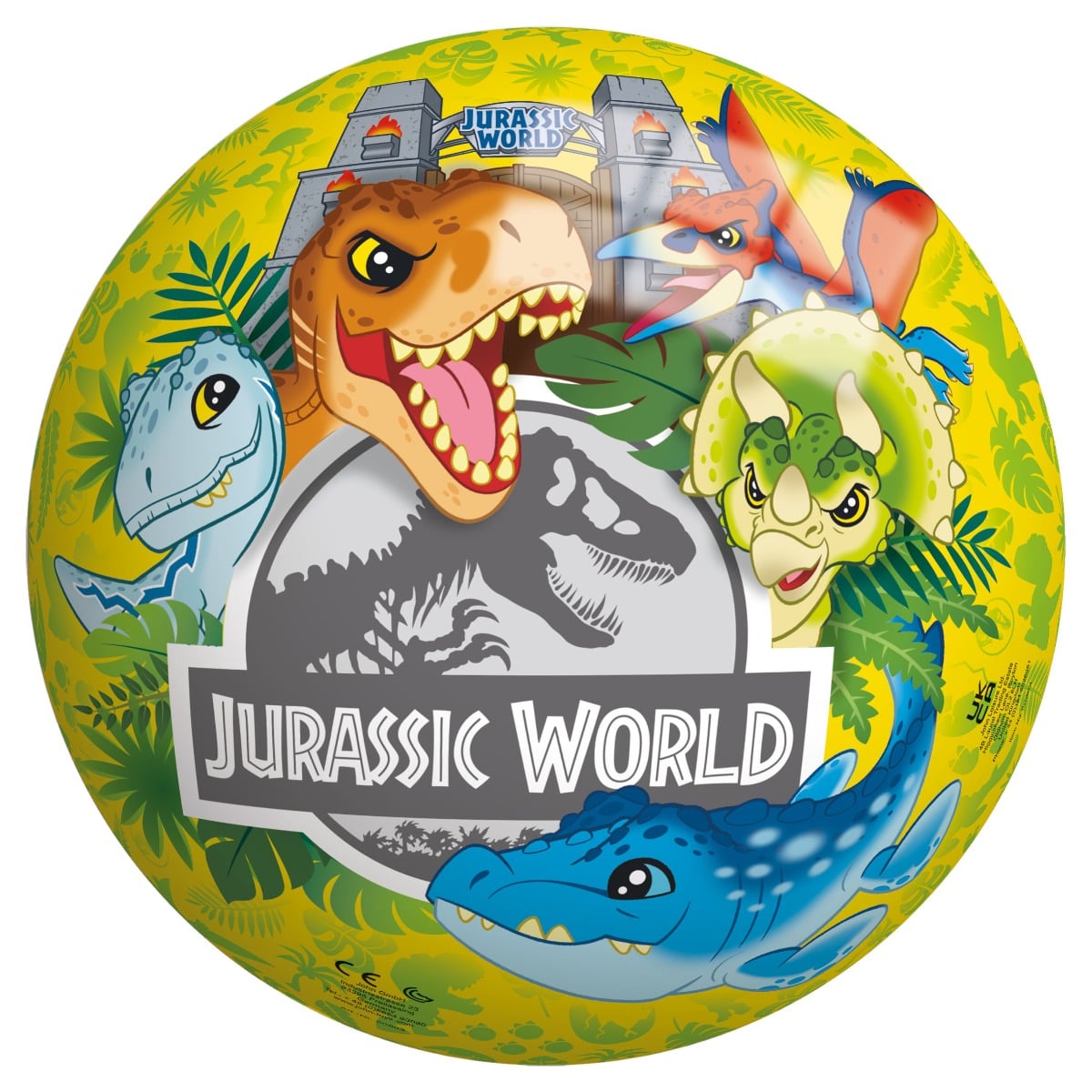 Minge PVC Jurassic World John Toys 23 cm