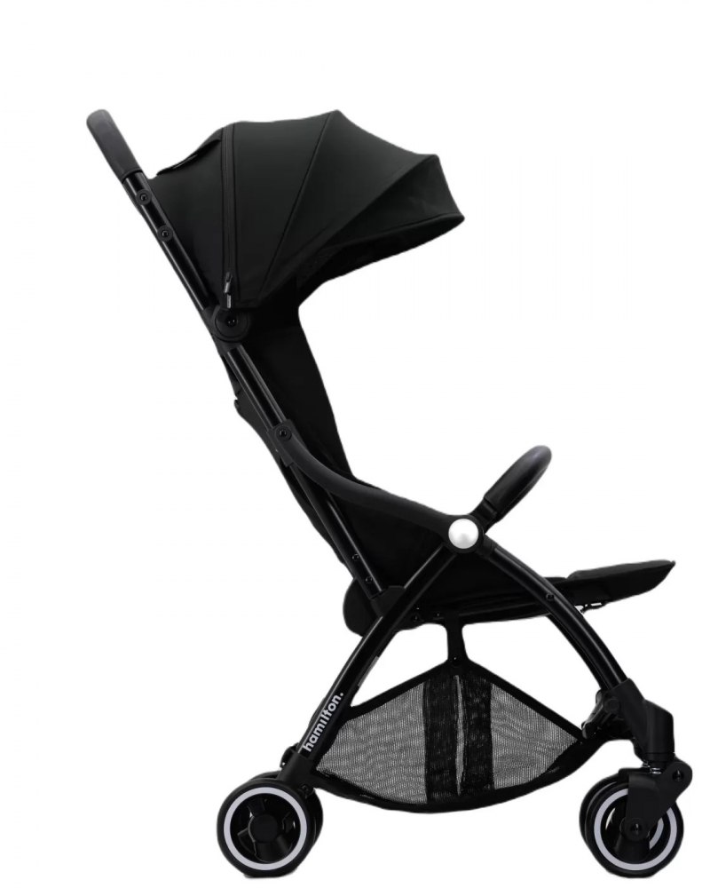 Carucior Magic Fold X1 Plus Hamilton Black