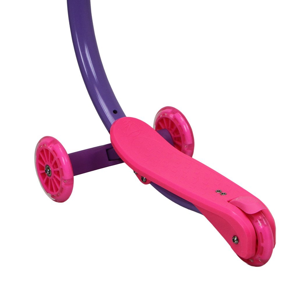Trotineta Zipster Mov Zycom cu Roti LED - imagine 3