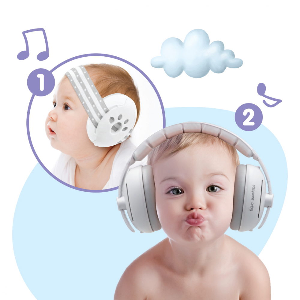 Căști Antifonice Easycare Baby | Protecție Zgomot