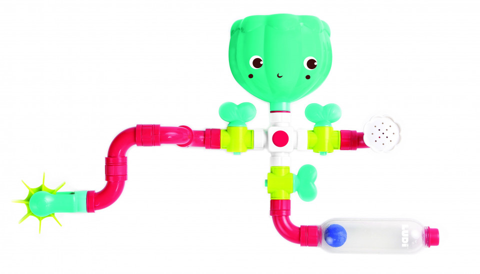 Jucarie Baie Ludi Circuit Conducte Educativ - imagine 2