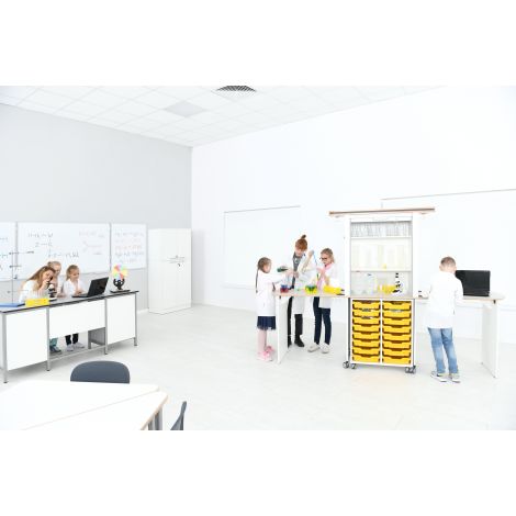 Masa HPL Laborator Școlar Moje Bambino, Rezistentă - imagine 6