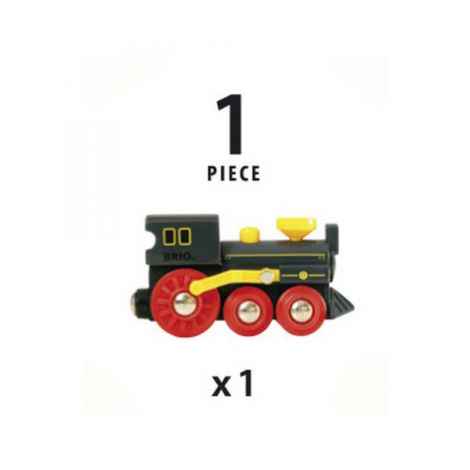 Locomotiva cu aburi BRIO 33617 - imagine 3