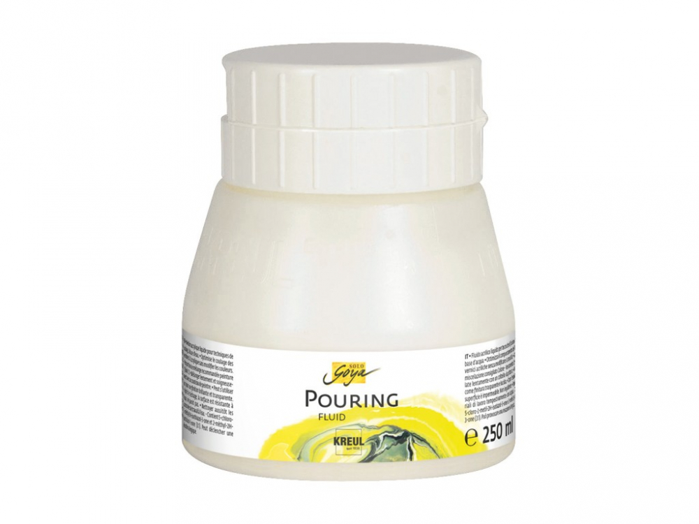 Fluidizant Vopsea Acrilică Kreul Pouring, 250 ml