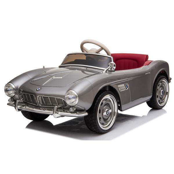 Masinuta Electrica BMW 507 Argintiu 12V Piccolino - imagine 3