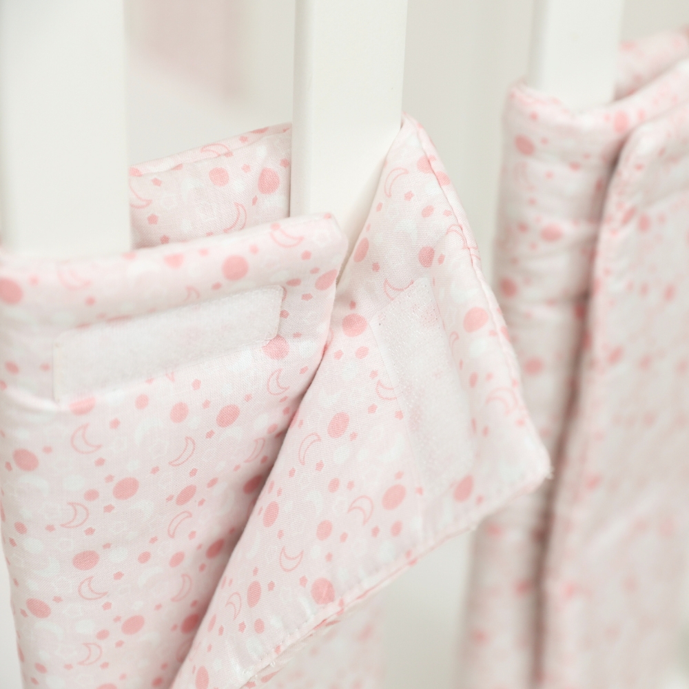 Protectii Patut Kids decor - Pink Moon