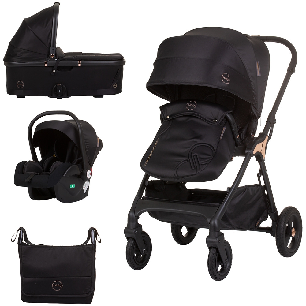 Chipolino Infinity 3 in 1 Obsidian i-Size, 0-22kg - imagine 8