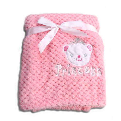 Paturica Cangaroo Freya Pink Moale și Caldă - imagine 2