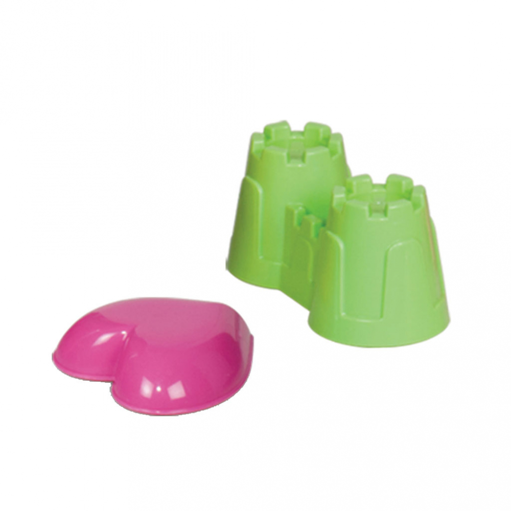 Troler Barbie 7 Jucării Nisip | Set Complet Dede - imagine 2