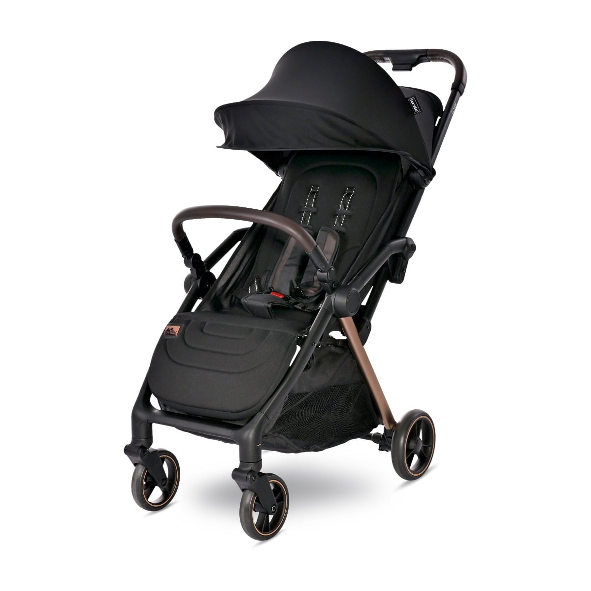 Carucior 2 in 1 Lorelli Loret Autofold, Black Jasper