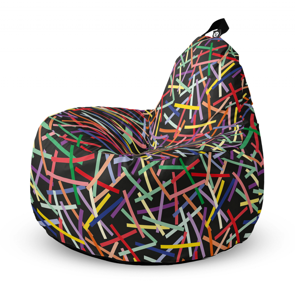 Fotoliu Puf Updeco Big Chill - Confort Maxim - imagine 5