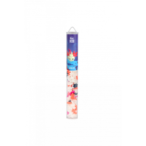 Plus-Plus Tub 100 Piese - Constructie STEM Creativa
