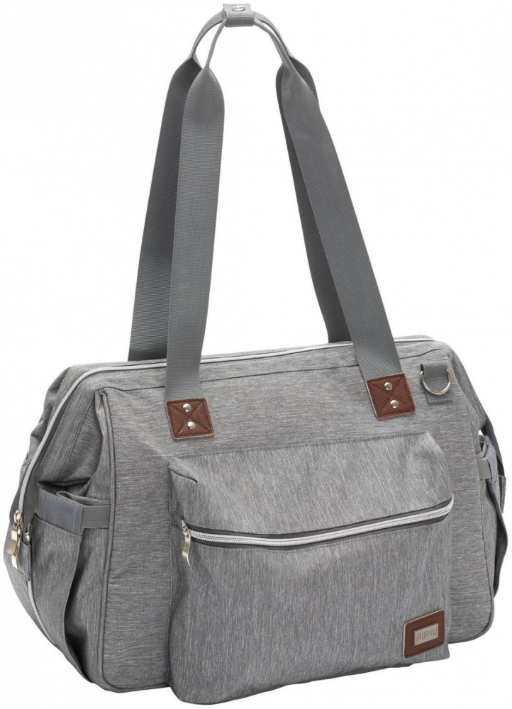 Geanta Scutece Fillikid Korfu Grey, Practică - imagine 7