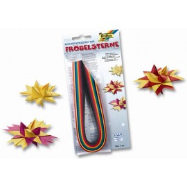 Set 100 Fasii Hartie Quilling Folia Paper - imagine 2