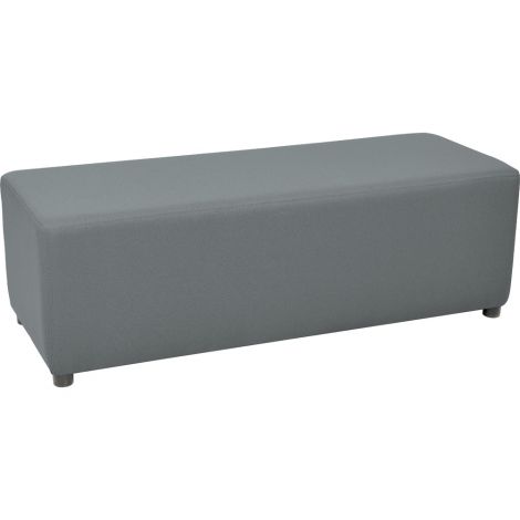 Puf Blocco Dublu Gri Moje Bambino | Design Modern