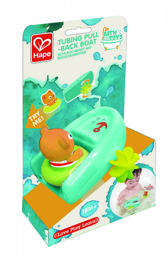 Barcuta de salvare Hape, Jucărie de baie